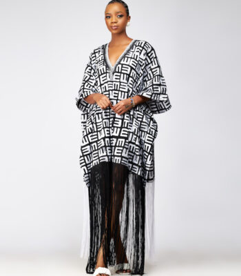 Jiji Fringe Kaftan