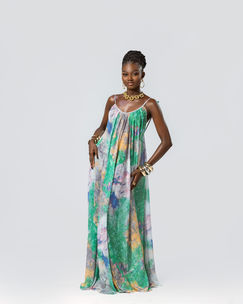 AXIM Backless Dress