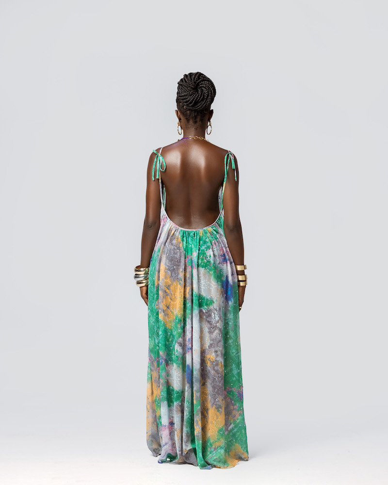 AXIM Backless Dress
