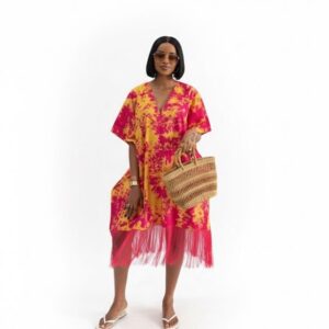 Edem Fringe Kaftan