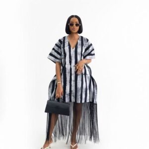Sitso Fringe Kaftan