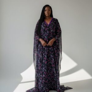 Niya Pant & Cape Kaftan