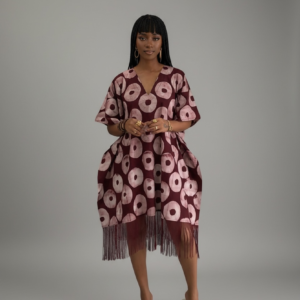 Eno Fringe Kaftan