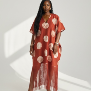 Kekeli Fringe Kaftan