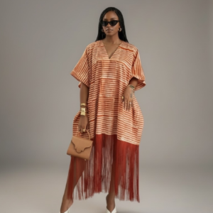 Nyamewa Fringe Kaftan