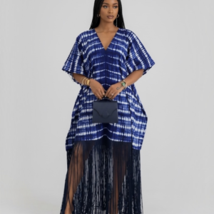 Nyonyo Fringe Kaftan