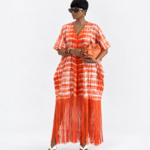 Ameley Fringe Kaftan